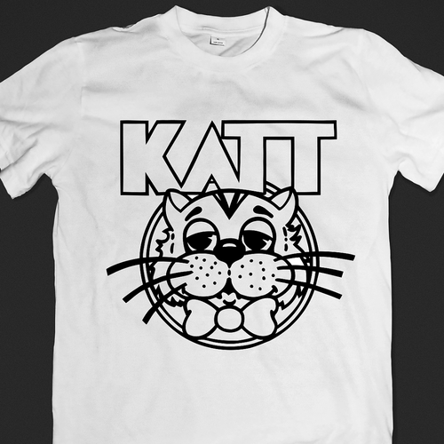 1980's Classic Katt Head Shirt